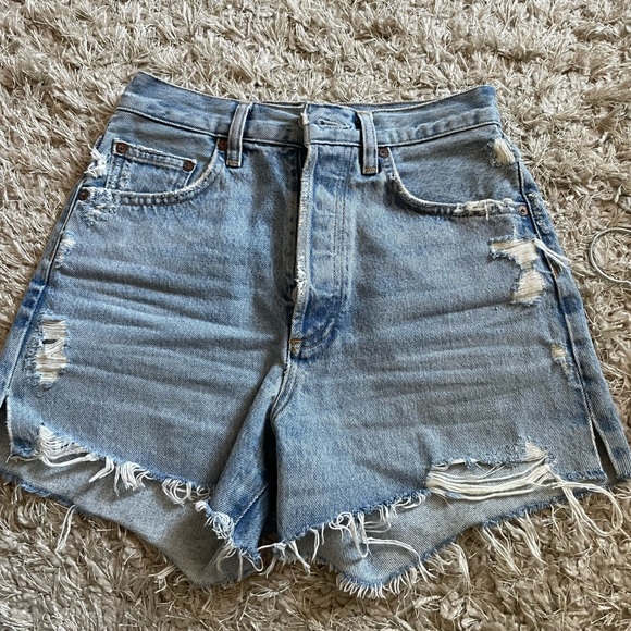 Agolde Dee Shorts - Picture 3 of 7